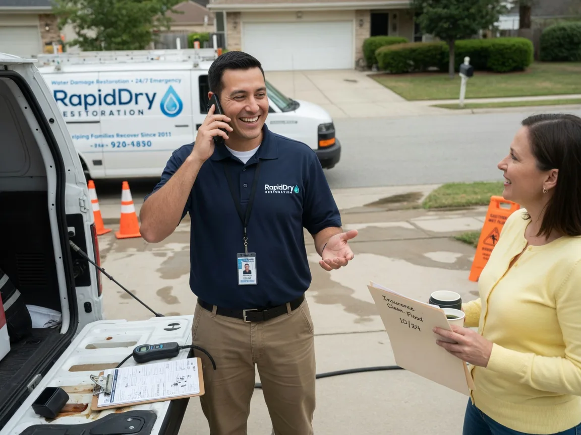 Water Damage Restoration Mount Storm, WV FAQs